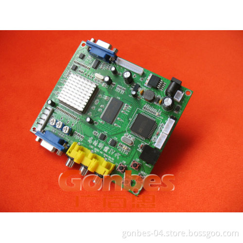 Cga Ega RGB Yuv to VGA Game PCB/Converter